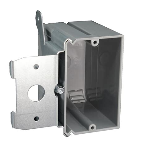 lowes single gang electrical box|extra large single gang box.